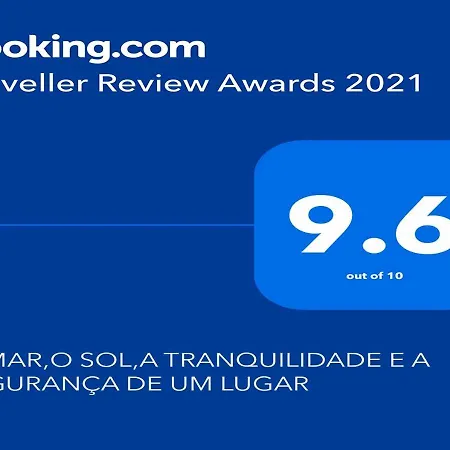 O Mar,o Sol,a Tranquilidade E A Seguranca De Um Lugar * Portimão