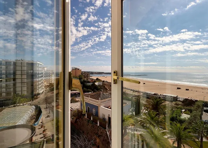 Apartment O Mar,o Sol,a Tranquilidade E A Seguranca De Um Lugar Portimao