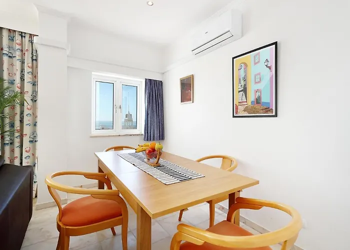 Apartment O Mar,o Sol,a Tranquilidade E A Seguranca De Um Lugar Portimão