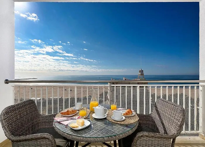 Apartment O Mar,o Sol,a Tranquilidade E A Seguranca De Um Lugar *