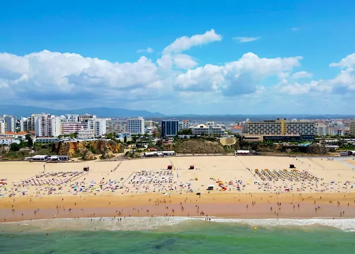 O Mar,o Sol,a Tranquilidade E A Seguranca De Um Lugar * Portimão