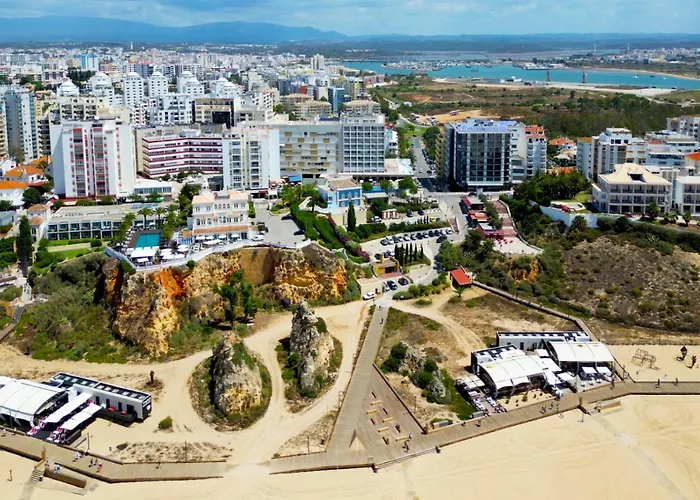 O Mar,o Sol,a Tranquilidade E A Seguranca De Um Lugar * Portimão